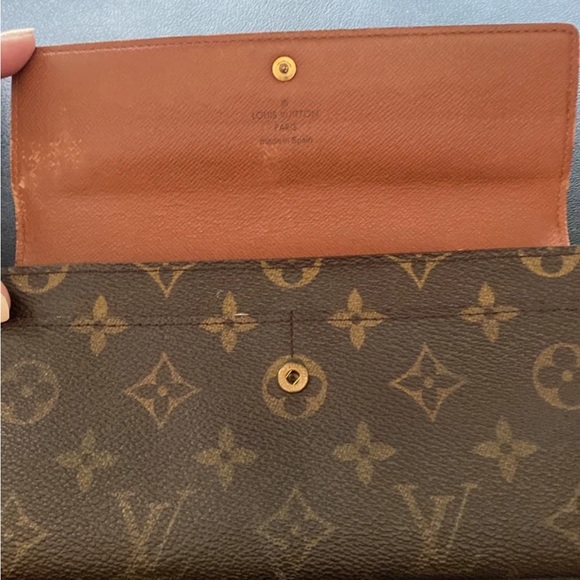 Lv long monogram wallet - Picture 4 of 7